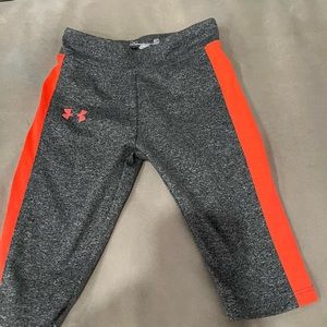 Under armor athletic baby pants.